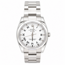 Rolex AirKing 34MM 114200 White Dial Watch